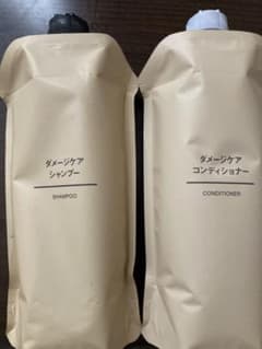 無印良品　詰替セットシャンプー&コンディショナーのサムネイル