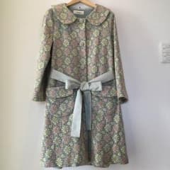 しゅり様専用 ネセセア コンペイトウの花 ウール薄手コートのサムネイル