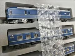 Nゲージ KATO 10-366(BU) 20系寝台客車（再生産）のサムネイル