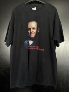 激レア 羊たちの沈黙 Tシャツ ハンニバル・レクター ブラック サイズXL 