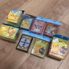 ポケモンカード デッキケース デッキシールド まとめ売り - メルカリ