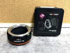 K&F Concept マウントアダプター MD MC SRマウント→Eマウントのサムネイル