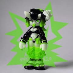 emdash amanojaki green ソフビ - メルカリ