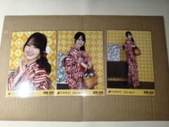 乃木坂46 生写真 賀喜遥香 真夏の全国ツアー2026 浴衣 3種コンプ