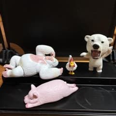 動物 ミニチュア フィギュア 4体セットのサムネイル