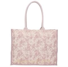 メゾンドフルール♡花柄ピンクトートバッグのサムネイル