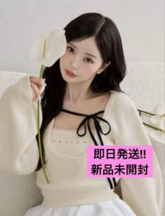 Darich ダーリッチ アシメレイヤードニットトップス 新品♡タグ付き