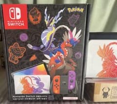 NintendoSwitch 有機EL ポケモンエディションのサムネイル