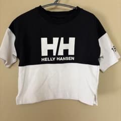 HELLY HANSEN ヘリーハンセン 五部袖 Tシャツ 100のサムネイル