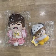 なにわ男子 長尾謙杜 ちびぬい 初心LOVE&クリップマスコット 2点セット