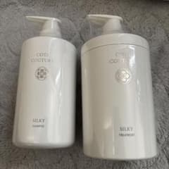 COTA COUTURE シルキーシャンプー＆トリートメントセット COTA COUTURE シルキーシャンプー＆トリートメントセット - メルカリ