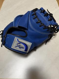 久保田スラッガー　オーダー　軟式キャッチャーミット　青 久保田スラッガー オーダー 軟式キャッチャーミット 青 - メルカリ