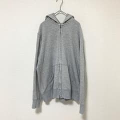 UNIQLO ユニクロ メンズ パーカー ジャンパー グレー 【L】のサムネイル