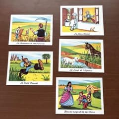 アンティークカード クロモカード 5枚セット - メルカリ