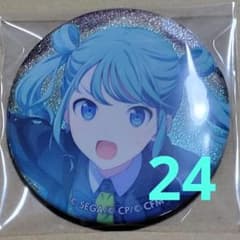 プロセカ 初音ミク 缶バッジ グリ缶 55aのサムネイル