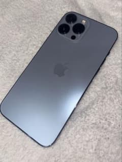 【箱無未使用品】iPhone13 ProMax 256シエラブルーSIMフリーのサムネイル