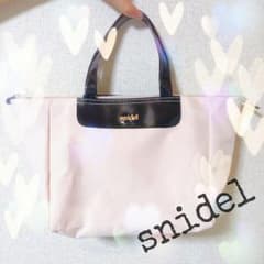 snidelピンクのトートバッグ❤のサムネイル