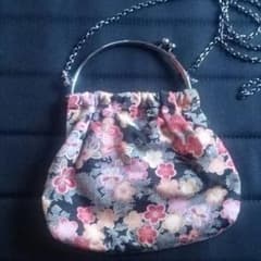 じゅんさま専用 がま口 バック  和柄のサムネイル