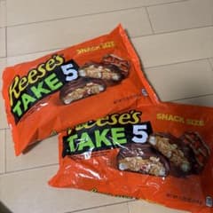 ゆずさん Reese's Take 5 スナックサイズ 318g×2のサムネイル