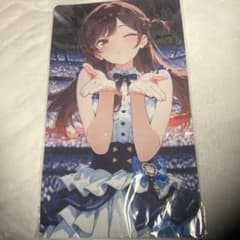 水原千鶴　歌姫衣装　ラバーマット、おまけのクリアファイル、ステッカー7枚のサムネイル