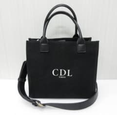 CDL TOKYO 2WAY トートバッグ ブラック - メルカリ