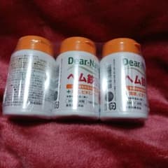 送料込み★ディアナチュラ ヘム鉄 with サポートビタミン2種 30粒入のサムネイル