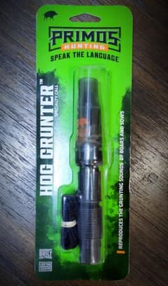 プリモス　PRIMOS　ホグコール　Hog grunter　猪笛　狩猟のサムネイル
