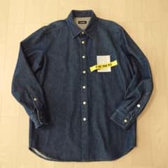 19/ss RAF SIMONS cary over denim shirt - メルカリ