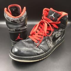 AIR JORDAN1  エアジョーダン1 ハイ　ホールオブフェイムのサムネイル