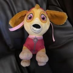パウパトロール バウっと集合ぬいぐるみ3 スカイ