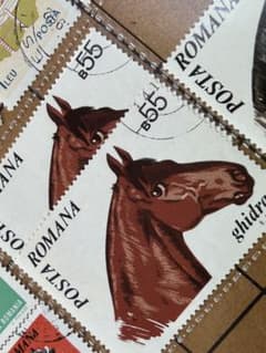 世界の使用済み切手 ルーマニア編 - メルカリ