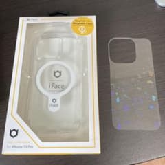 iFace iPhone15proクリアケース　& インナーシートのサムネイル