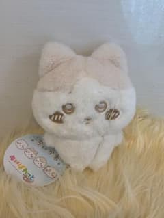 ちいかわ ぬいぱれっと ミルクいろマスコット2 はちわれのサムネイル