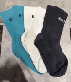 k*o様 【3色セット】【男女兼用】BALENCIAGAバレンシアガソックス k*o様 【3色セット】【男女兼用】BALENCIAGAバレンシアガソックス