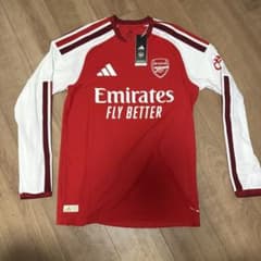 アーセナル 26/27 オーセンティックユニフォーム 長袖 Lサイズ - メルカリ