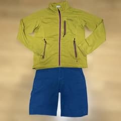 Columbia ジャケット Patagoniaパンツのサムネイル