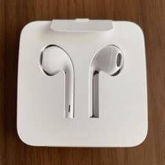 Apple アップル iPhone 純正イヤホン イヤフォン 未使用品のサムネイル