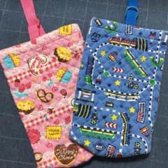 ぷかぷか♪様専用✩上靴袋セットのサムネイル