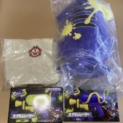 Ichiban Kuji Splatoon BC Prize: Set of 2 Prize Splattershots