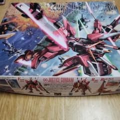 MG 1/100ジャスティスガンダムのサムネイル