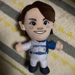 山﨑福也 ぬいぐるみ キーホルダー 選手ぬい 日ハム ファイターズ