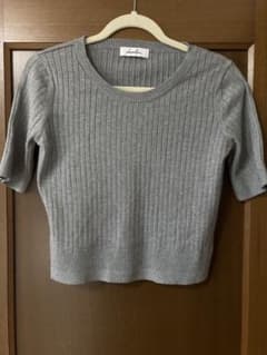 dazzlin サマーニット　グレーのサムネイル