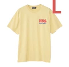 HYSTERIC GLAMOUR イエロー Tシャツ Lサイズのサムネイル