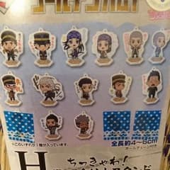 一番くじ ゴールデンカムイ H賞 ちっきゃわ!アクリルスタンドのサムネイル