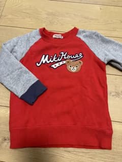 ミキハウス トレーナーのサムネイル