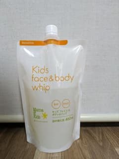 ナチュラルサイエンス　キッズフェイス＆ボディホイップのサムネイル