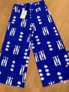ZARA 新品タグ付き 今季 ワイドパンツ Sのサムネイル