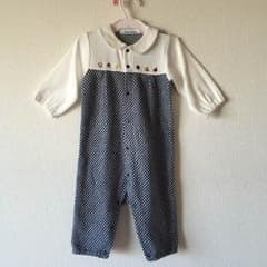 未使用品♡familiar♡ロンパースsize70のサムネイル
