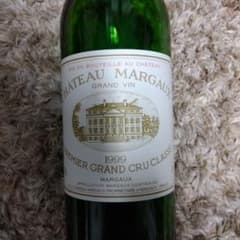シャトー・マルゴー1999 空ビンChateau Margauxのサムネイル