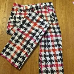 レッドヴァレンティノ 千鳥柄パンツのサムネイル
